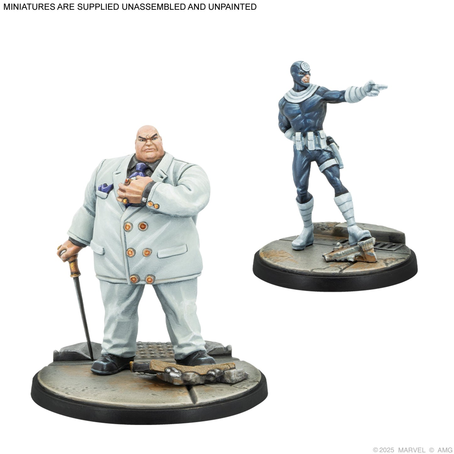 Marvel: Crisis Protocol - Criminal Syndicate Affiliation Pack - Board game chiến thuật - Atomic Mass Games - Góc nhìn khác 3