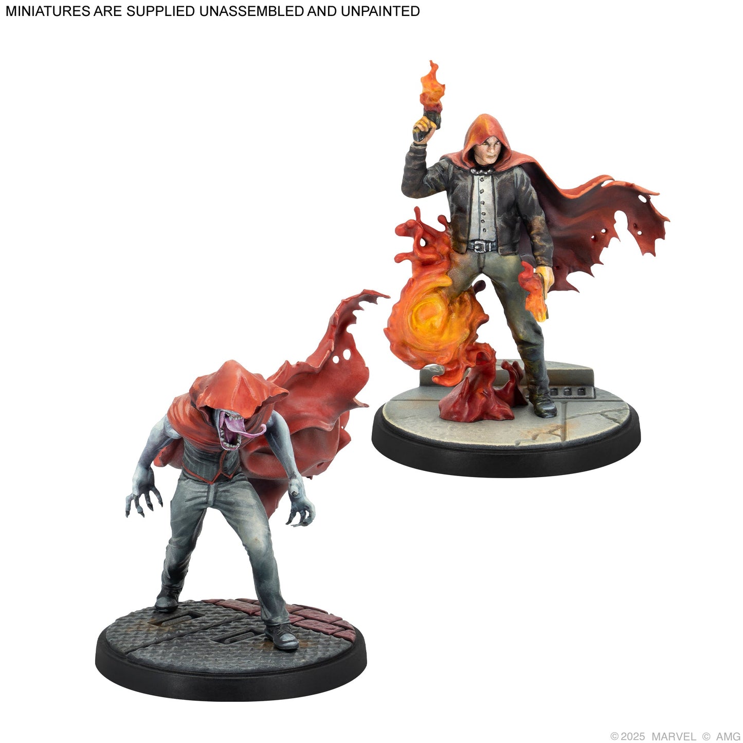 Marvel: Crisis Protocol - Criminal Syndicate Affiliation Pack - Board game chiến thuật - Atomic Mass Games - Hình ảnh bổ sung 4