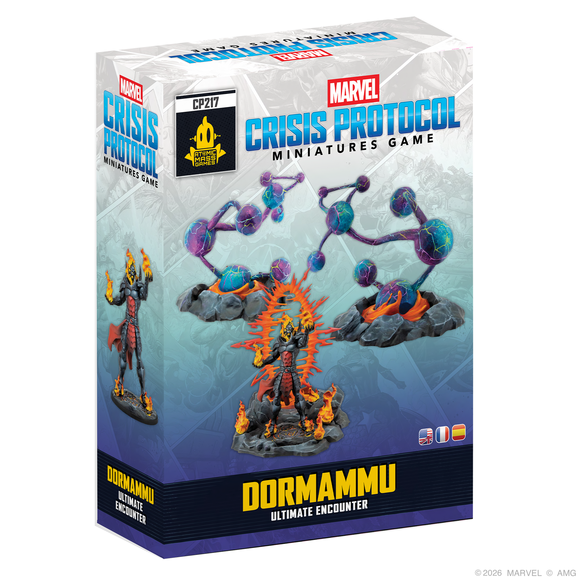 Marvel: Crisis Protocol – Dormammu Ultimate Encounter