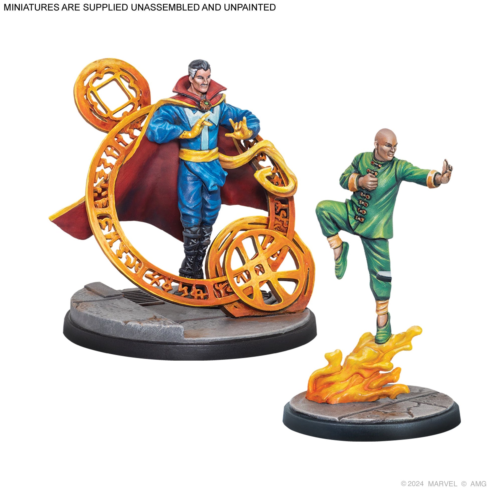 Marvel: Crisis Protocol - Defenders Affiliation Pack - Bộ Mô Hình Chiến Thuật - Atomic Mass Games - Góc nhìn khác 3
