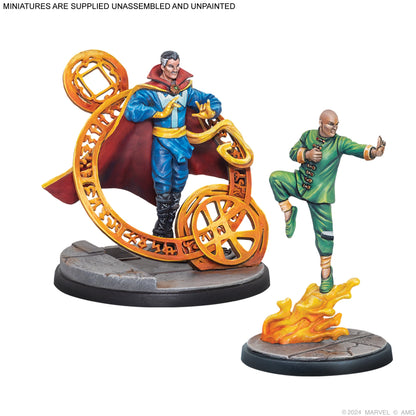 Marvel: Crisis Protocol - Defenders Affiliation Pack - Bộ Mô Hình Chiến Thuật - Atomic Mass Games - Góc nhìn khác 3