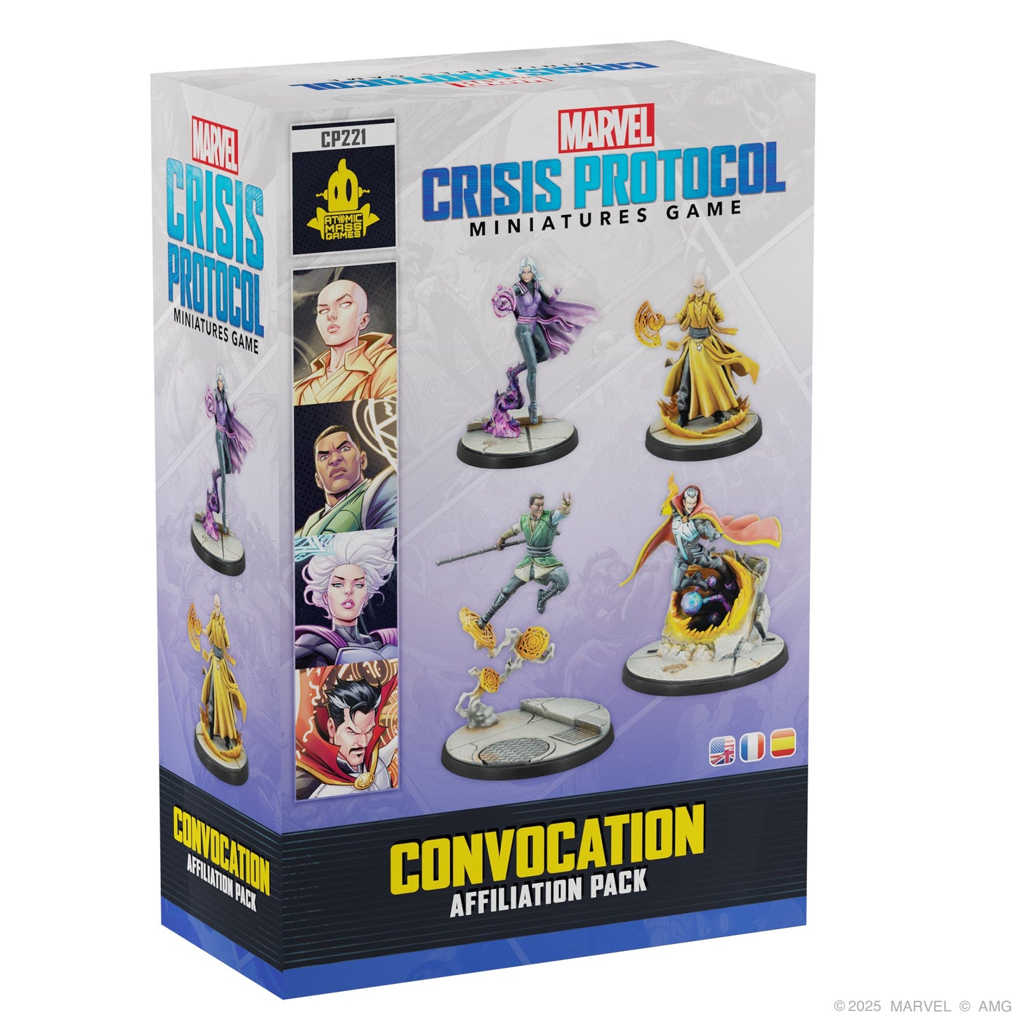 Marvel: Crisis Protocol - Convocation Affiliation Pack | Bộ Mô Hình Chiến Thuật Atomic Mass Games - Hình ảnh sản phẩm