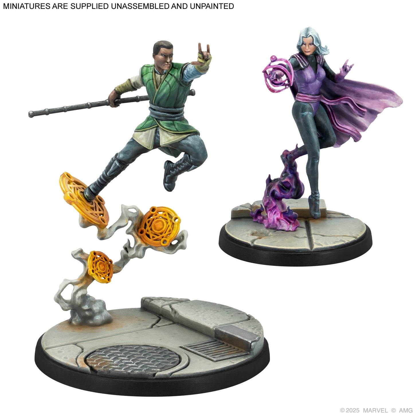 Marvel: Crisis Protocol - Convocation Affiliation Pack | Bộ Mô Hình Chiến Thuật Atomic Mass Games - Hình ảnh bổ sung 4