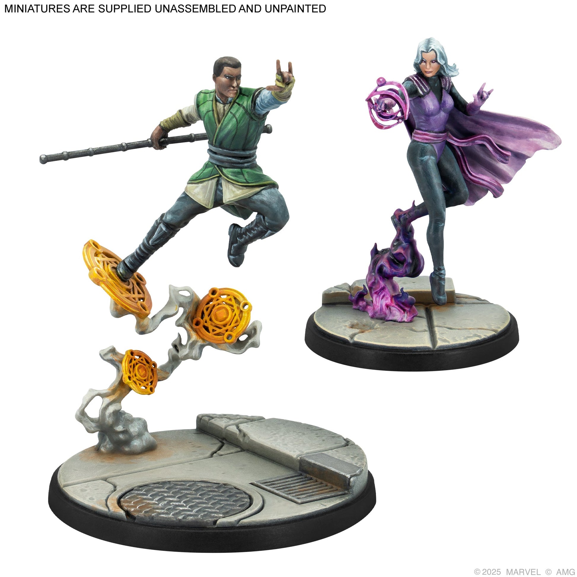Marvel: Crisis Protocol - Convocation Affiliation Pack | Bộ Mô Hình Chiến Thuật Atomic Mass Games - Hình ảnh bổ sung 4