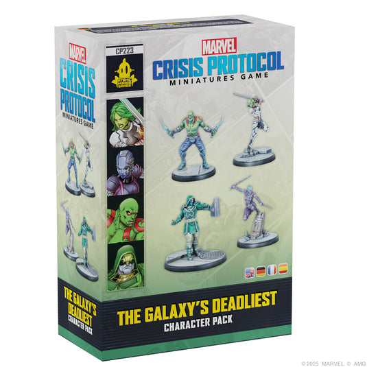 Marvel: Crisis Protocol - The Galaxy’s Deadliest Character Pack | Board Game Chiến Thuật | Atomic Mass Games - Hình ảnh sản phẩm