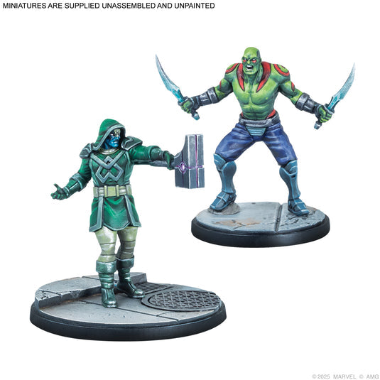 Marvel: Crisis Protocol - The Galaxy’s Deadliest Character Pack | Board Game Chiến Thuật | Atomic Mass Games - Góc nhìn khác 3