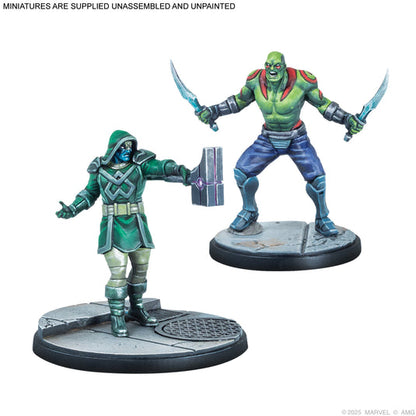 Marvel: Crisis Protocol - The Galaxy’s Deadliest Character Pack | Board Game Chiến Thuật | Atomic Mass Games - Góc nhìn khác 3