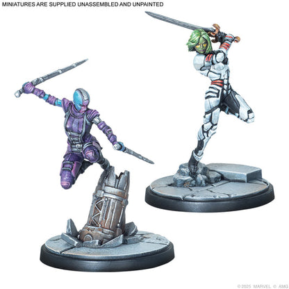 Marvel: Crisis Protocol - The Galaxy’s Deadliest Character Pack | Board Game Chiến Thuật | Atomic Mass Games - Hình ảnh bổ sung 4