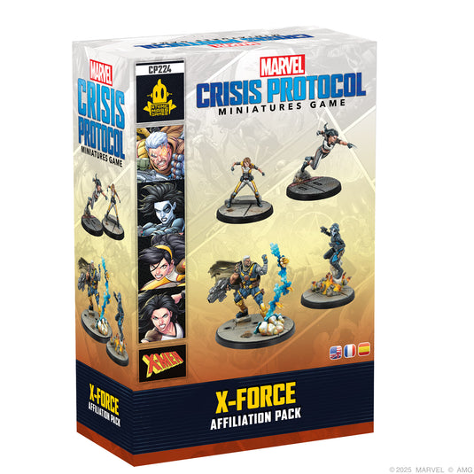 Marvel: Crisis Protocol - X-Force Affiliation Pack - Board Game Chiến Thuật - Atomic Mass Games