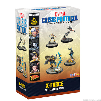 Marvel: Crisis Protocol - X-Force Affiliation Pack - Board Game Chiến Thuật - Atomic Mass Games