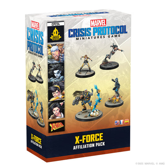 Marvel: Crisis Protocol - X-Force Affiliation Pack - Board Game Chiến Thuật - Atomic Mass Games