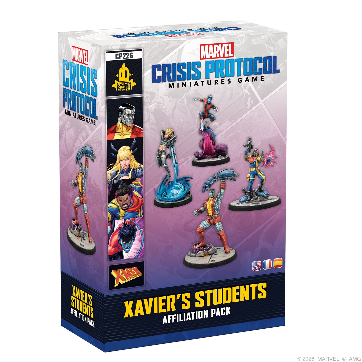 Marvel: Crisis Protocol - Xavier’s Students Affiliation Pack - Hình ảnh sản phẩm