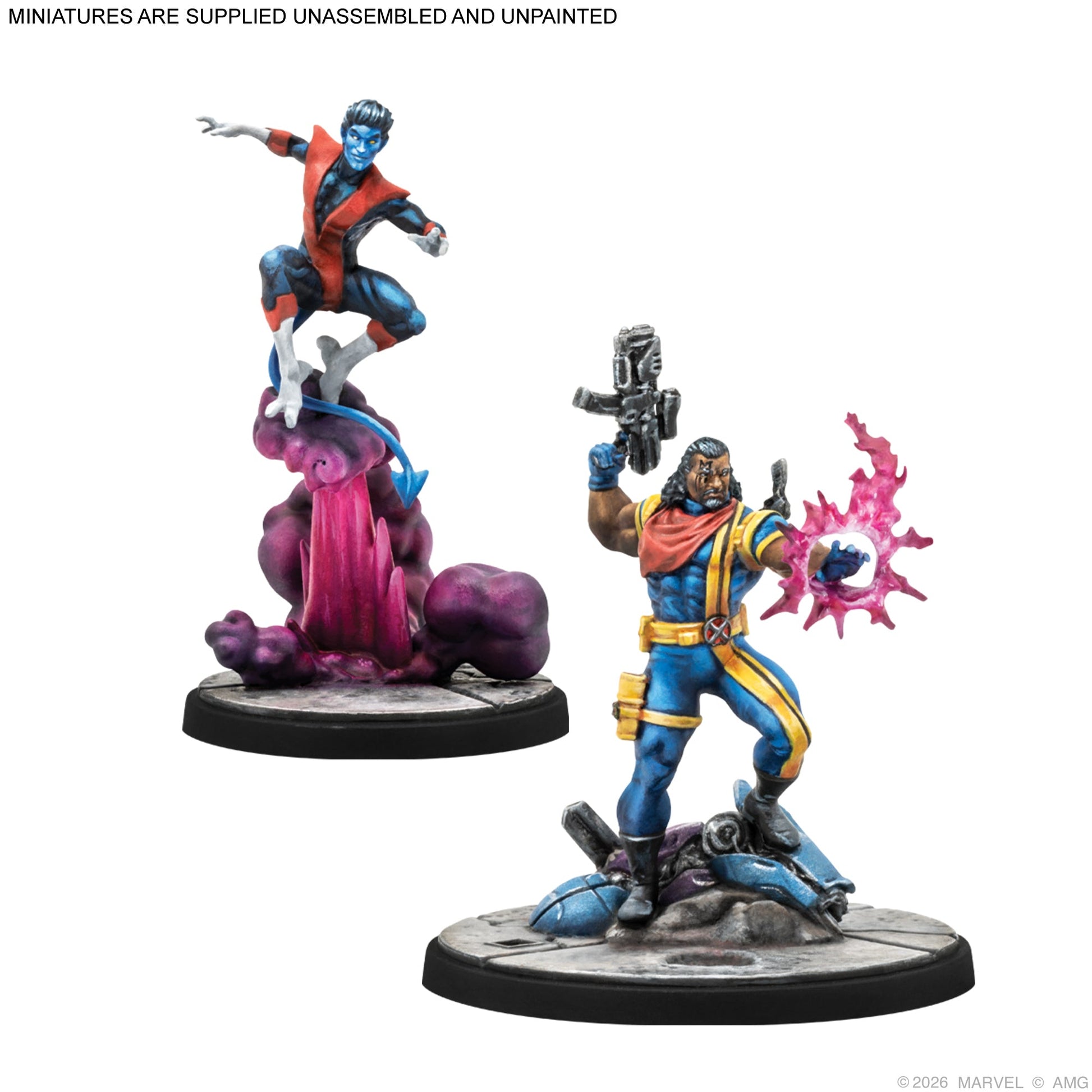 Marvel: Crisis Protocol - Xavier’s Students Affiliation Pack - Hình ảnh bổ sung 4