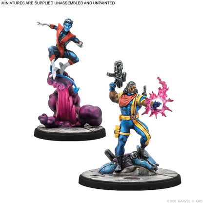 Marvel: Crisis Protocol - Xavier’s Students Affiliation Pack - Hình ảnh bổ sung 4