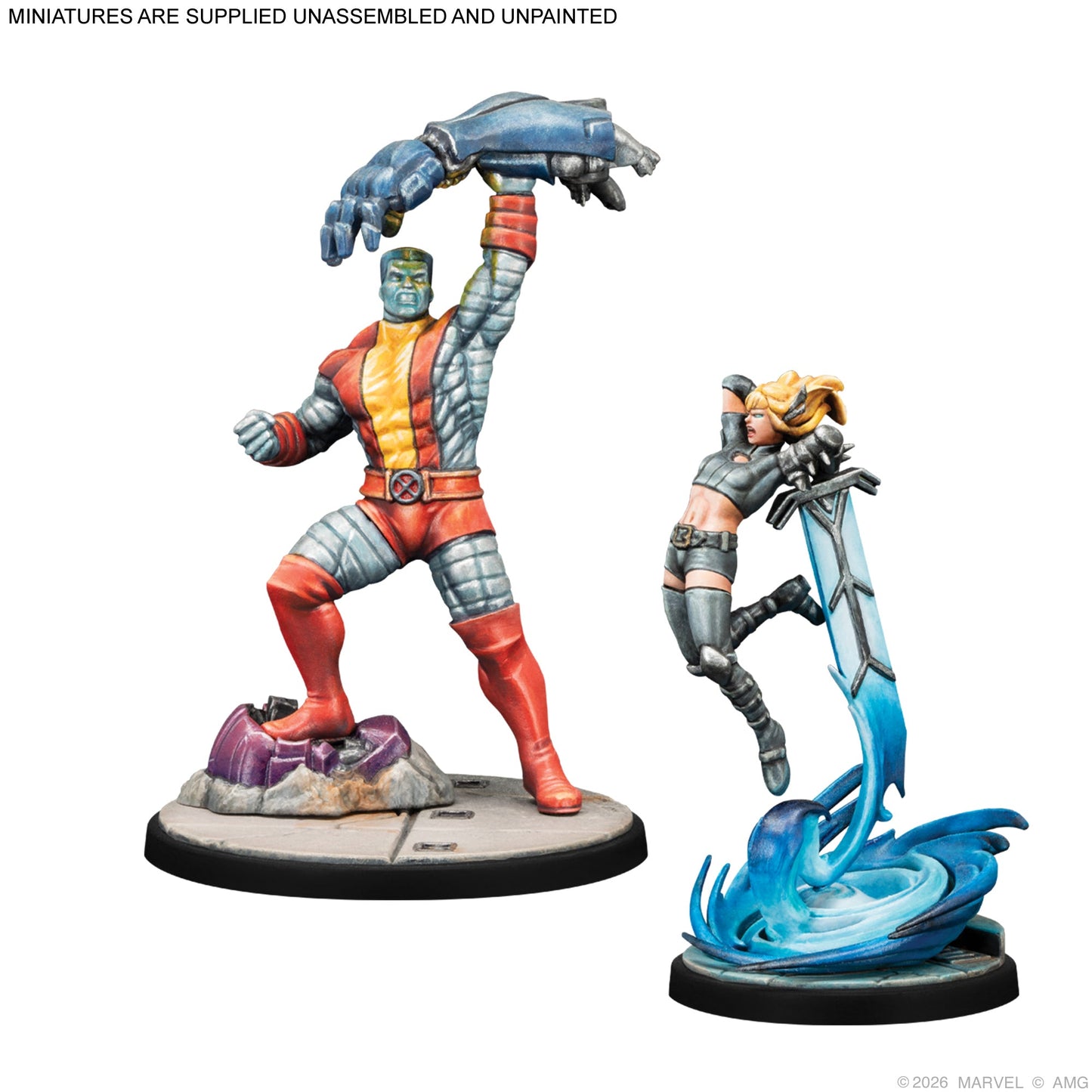 Marvel: Crisis Protocol - Xavier’s Students Affiliation Pack - Hình ảnh chi tiết 2