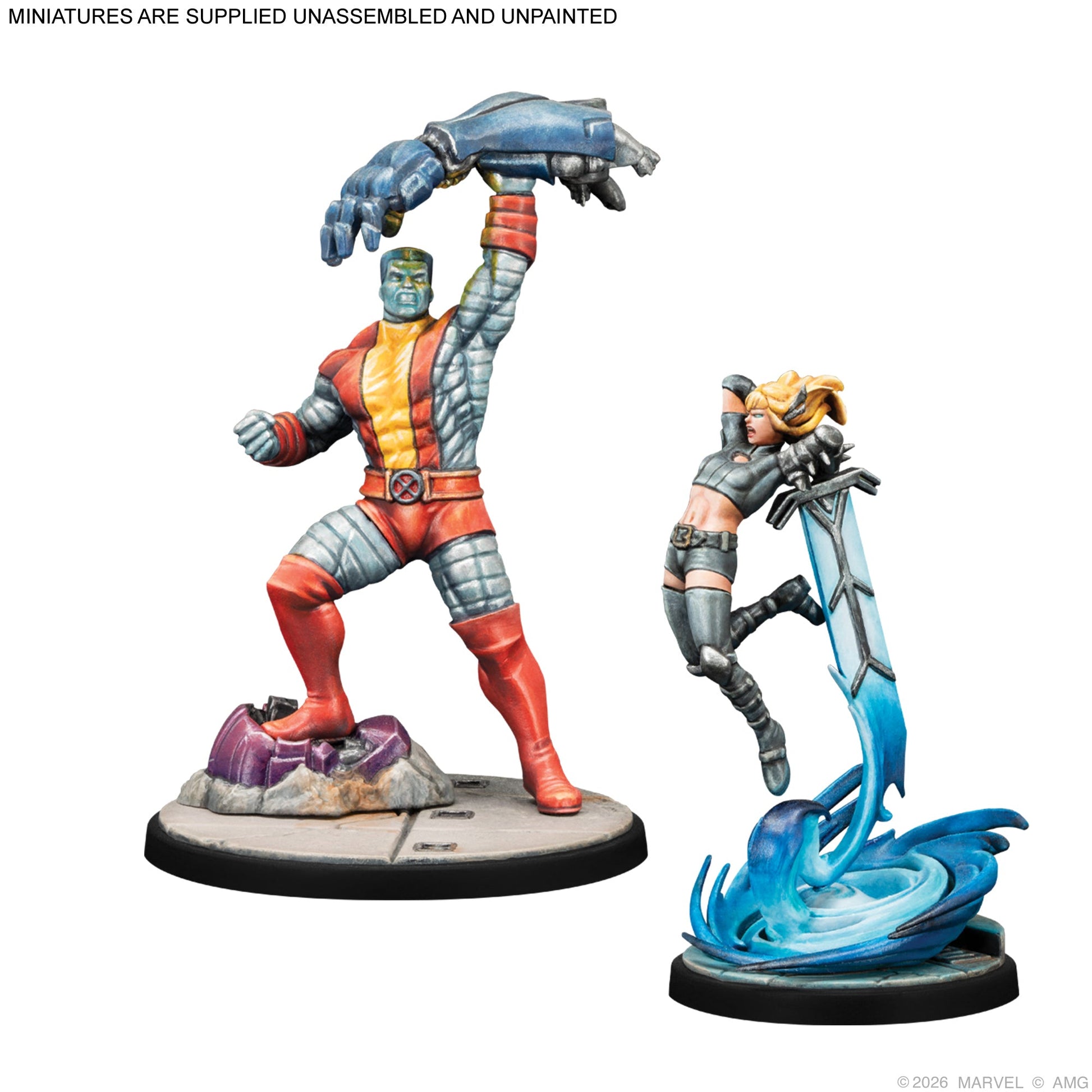 Marvel: Crisis Protocol - Xavier’s Students Affiliation Pack - Hình ảnh chi tiết 2
