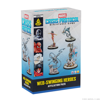 Marvel: Crisis Protocol - Web-Swinging Heroes - Board Game Chiến Thuật - Atomic Mass Games