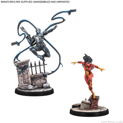 Marvel: Crisis Protocol - Web-Swinging Heroes - Board Game Chiến Thuật - Atomic Mass Games