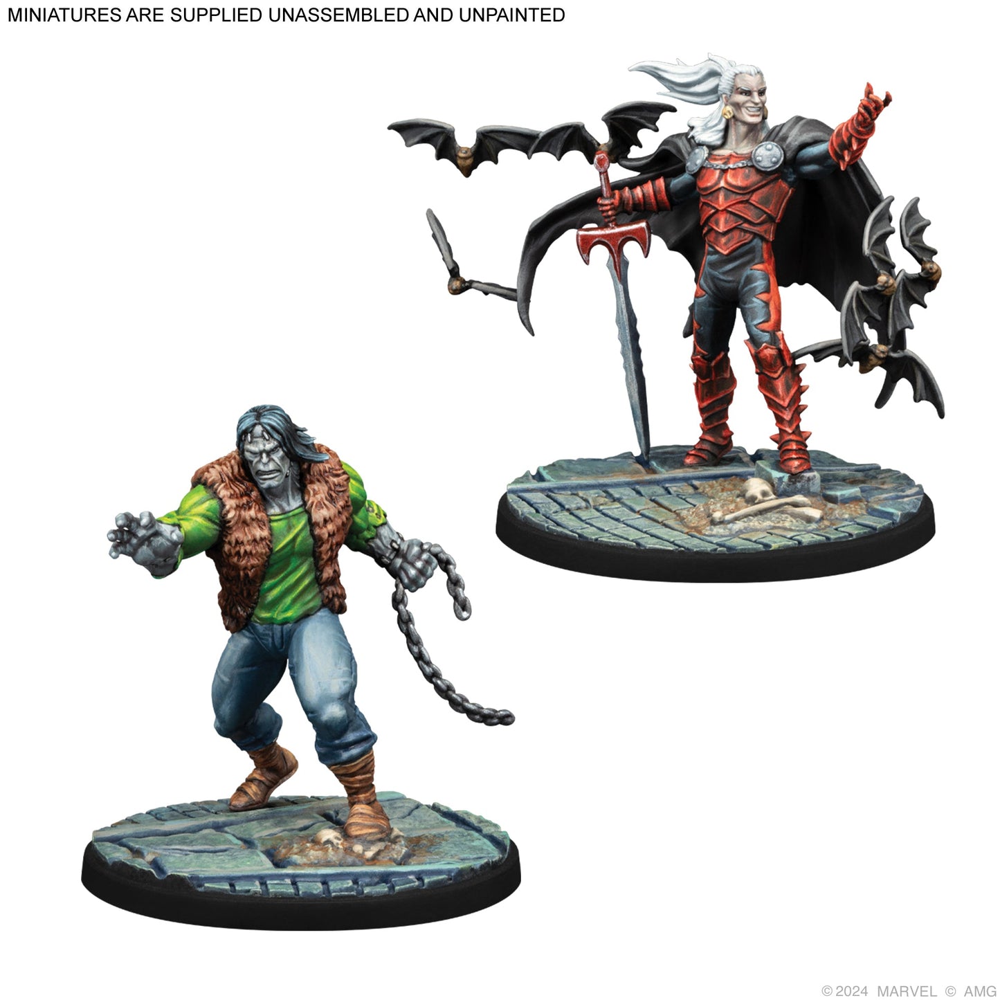 Marvel: Crisis Protocol - Monsters Unleashed Character Pack | Board Game Chiến Thuật | Atomic Mass Games - Góc nhìn khác 3