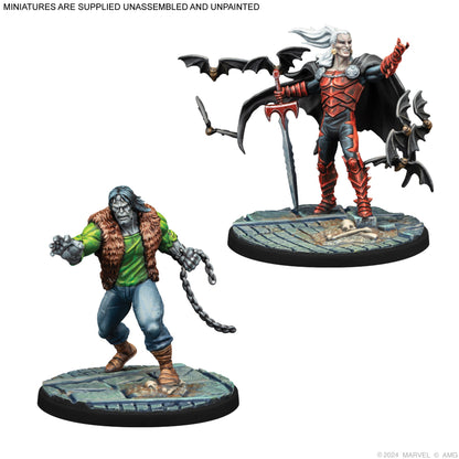 Marvel: Crisis Protocol - Monsters Unleashed Character Pack | Board Game Chiến Thuật | Atomic Mass Games - Góc nhìn khác 3