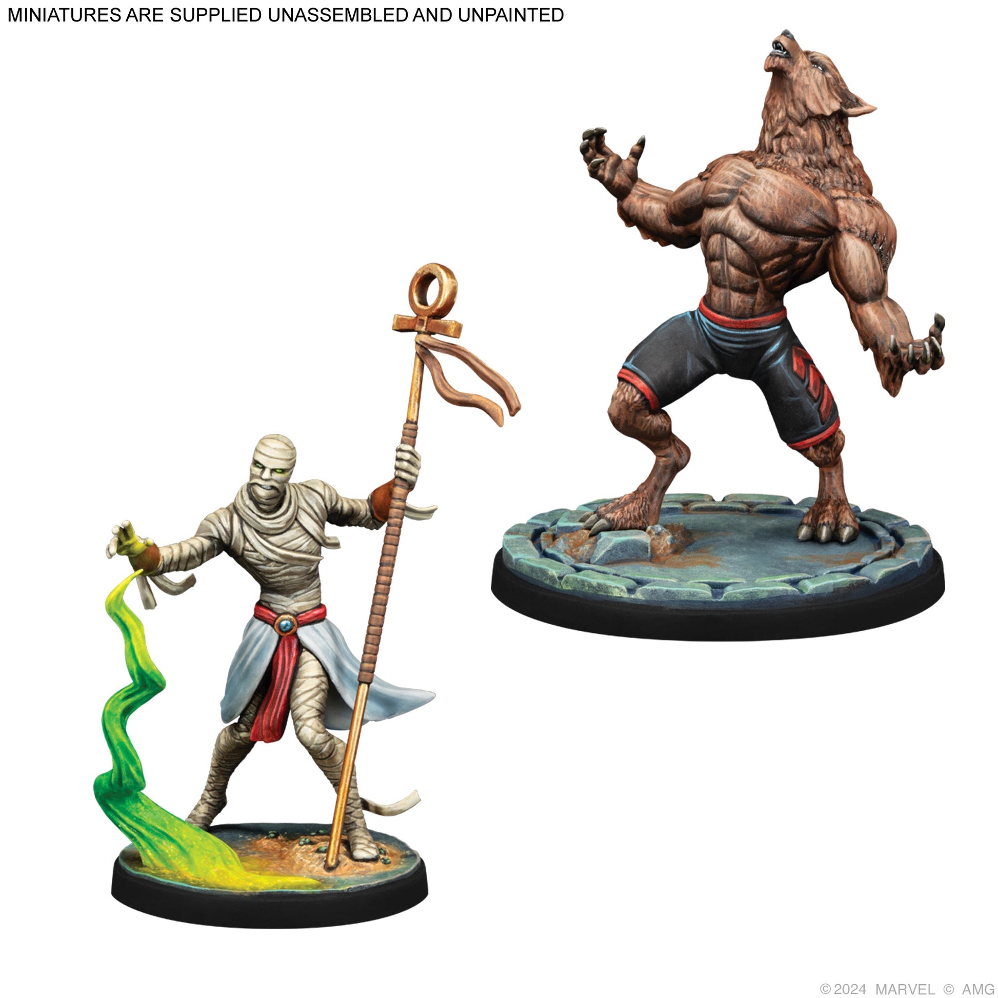 Marvel: Crisis Protocol - Monsters Unleashed Character Pack | Board Game Chiến Thuật | Atomic Mass Games - Hình ảnh bổ sung 4