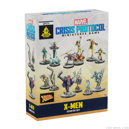 Marvel: Crisis Protocol - X-Men Starter Set - Bộ Trò Chơi Mô Hình Chiến Thuật - Atomic Mass Games