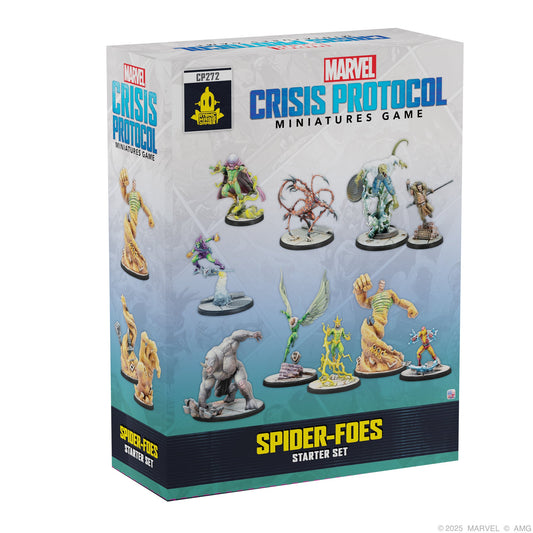 Marvel: Crisis Protocol - Spider Foes Starter Set | Bộ Board Game Chiến Thuật & Mô Hình | Atomic Mass Games - Hình ảnh sản phẩm