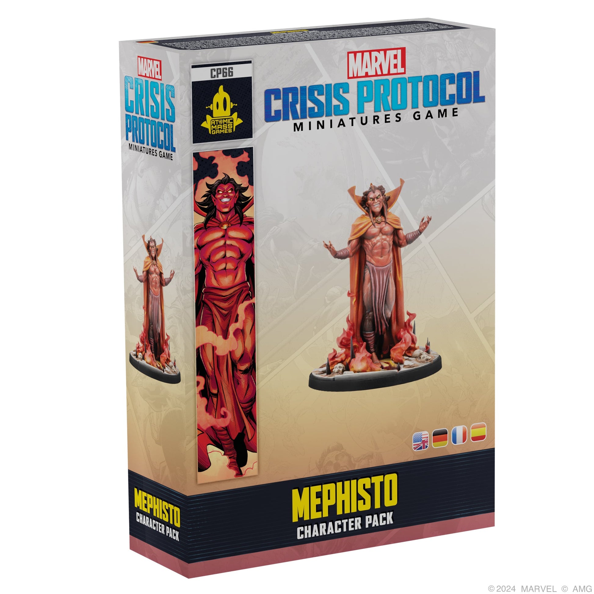 Marvel: Crisis Protocol - Mephisto | Mô Hình Chiến Thuật | Atomic Mass Games - Hình ảnh sản phẩm