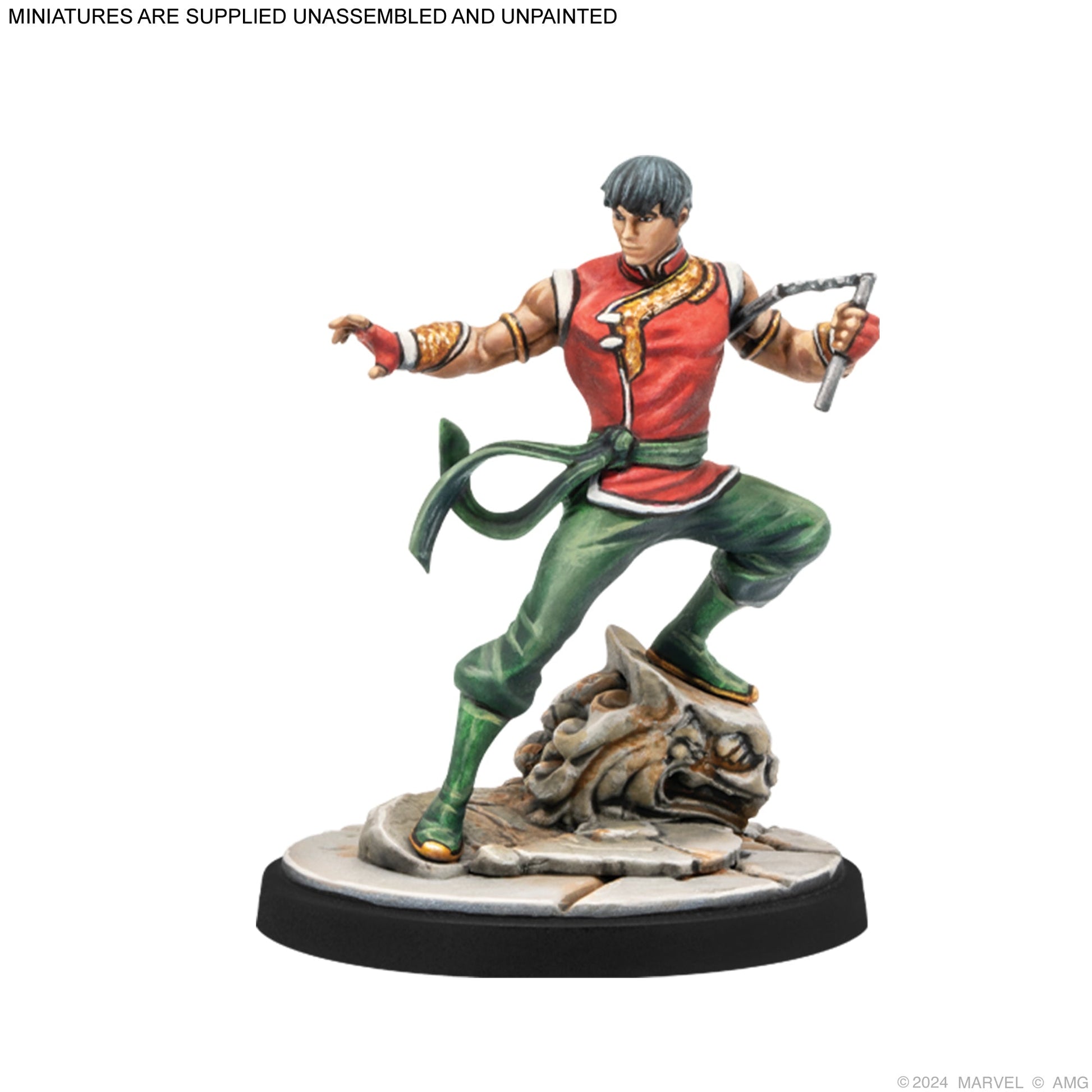 Marvel: Crisis Protocol - Shang Chi & Silver Sable | Board Game Chiến Thuật | Atomic Mass Games - Góc nhìn khác 3