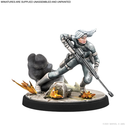 Marvel: Crisis Protocol - Shang Chi & Silver Sable | Board Game Chiến Thuật | Atomic Mass Games - Hình ảnh bổ sung 4