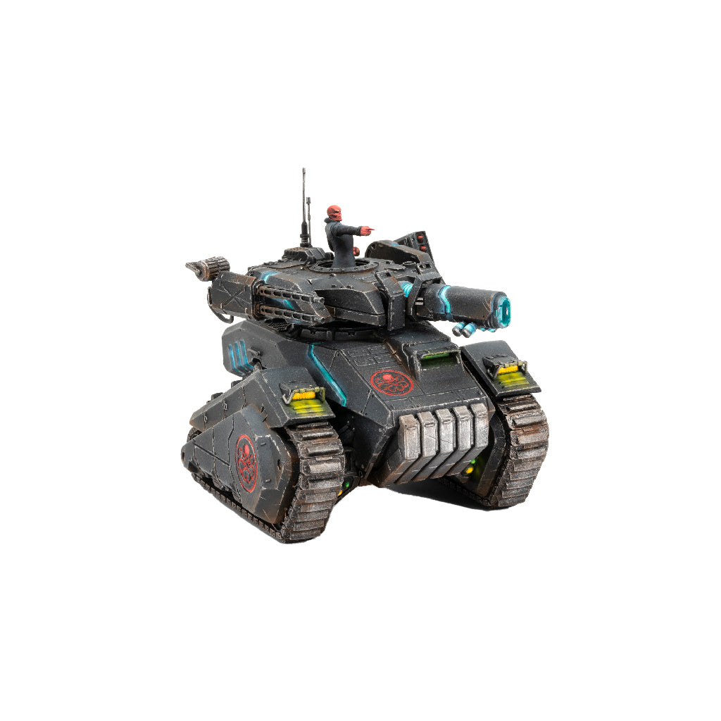 Marvel Crisis Protocol Hydra Tank & Ultimate Encounter Terrain Pack - Mô Hình Địa Hình Mở Rộng - Atomic Mass Games - Hình ảnh chi tiết 2