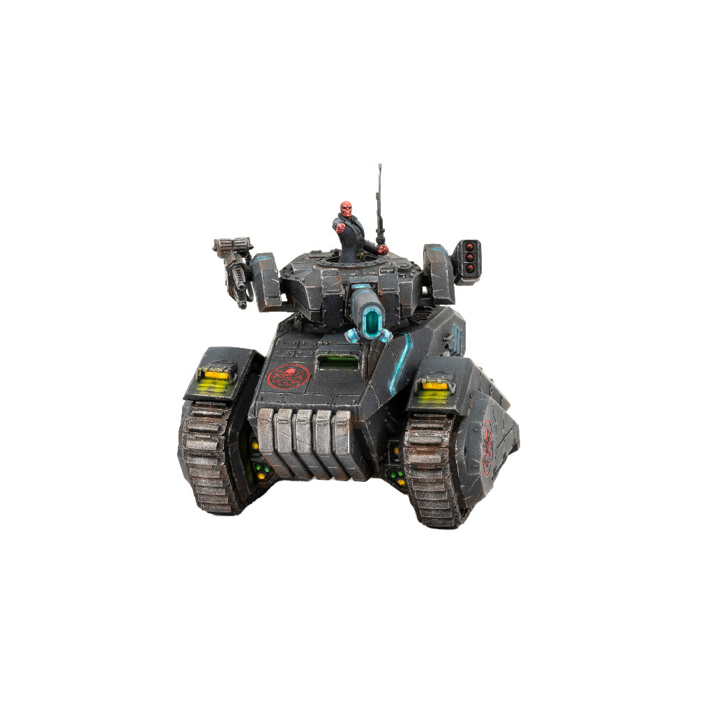 Marvel Crisis Protocol Hydra Tank & Ultimate Encounter Terrain Pack - Mô Hình Địa Hình Mở Rộng - Atomic Mass Games - Góc nhìn khác 3