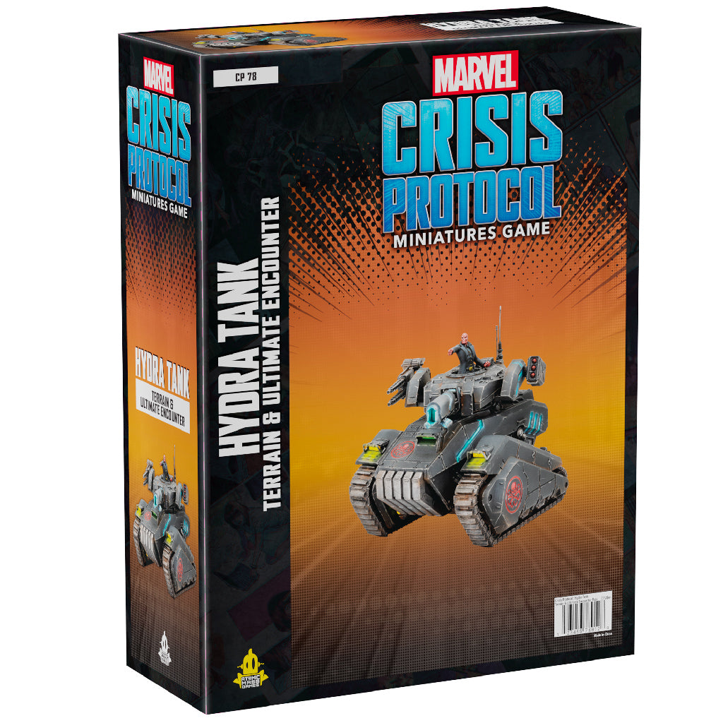 Marvel Crisis Protocol Hydra Tank & Ultimate Encounter Terrain Pack - Mô Hình Địa Hình Mở Rộng - Atomic Mass Games - Hình ảnh sản phẩm