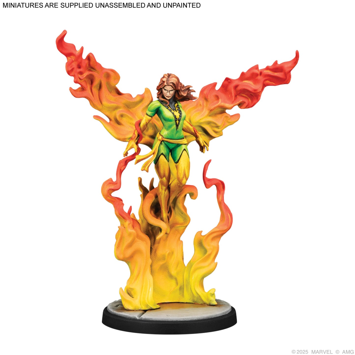 Marvel: Crisis Protocol - Phoenix & Phoenix Unleashed - Bộ Mô Hình Chiến Thuật - Atomic Mass Games - Góc nhìn khác 3