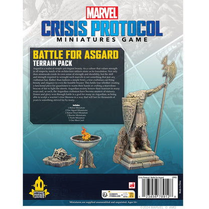 Marvel: Crisis Protocol – Battle for Asgard Terrain Pack | Bộ Địa Hình Asgard | Atomic Mass Games - Hình ảnh chi tiết 2