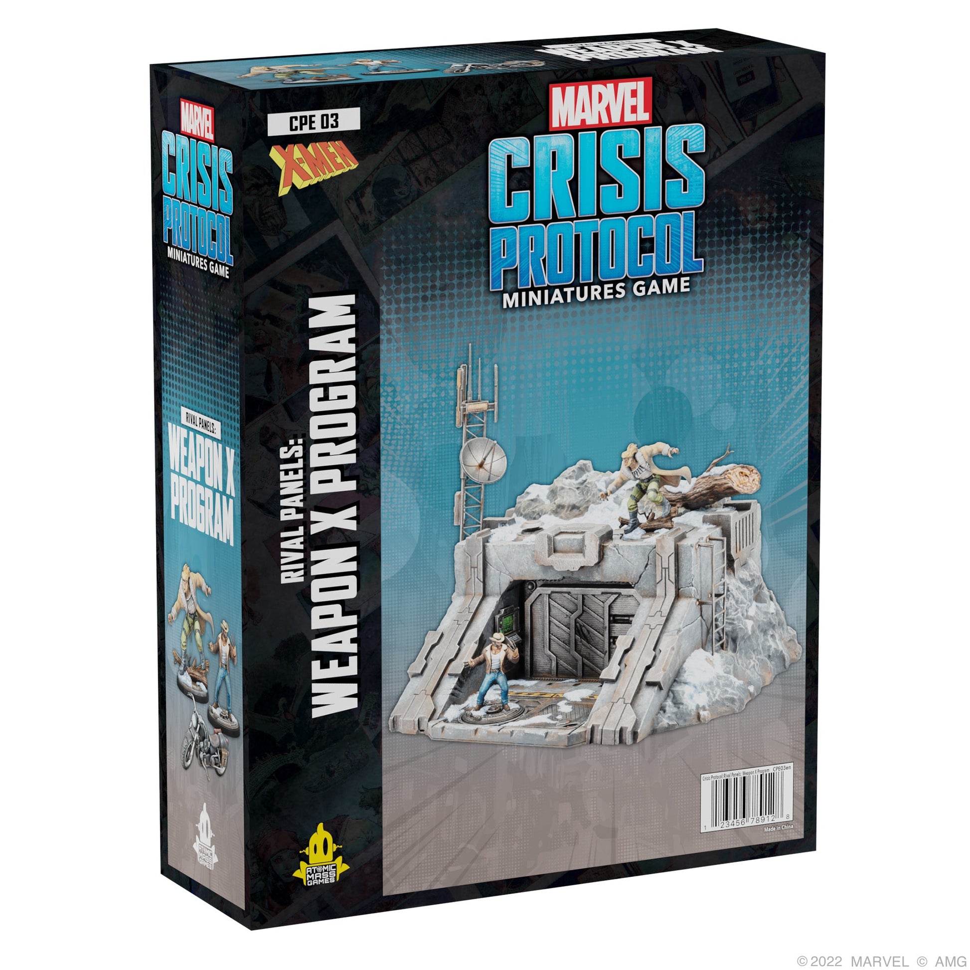 Marvel Crisis Protocol Weapon X Program Rival Panels - Board Game Chiến Thuật - Atomic Mass Games - Hình ảnh sản phẩm