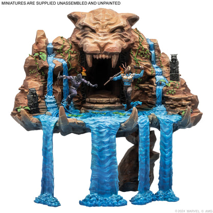 Marvel: Crisis Protocol - Rival Panels: Battle for the Throne - Bộ Trò Chơi Mô Hình Chiến Thuật - Atomic Mass Games