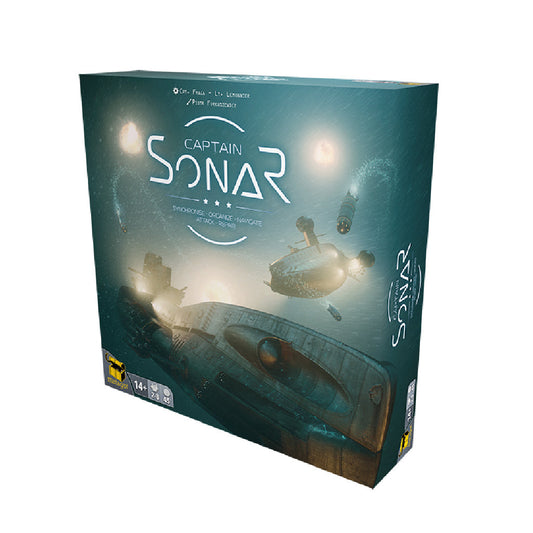 Captain Sonar - Board Game Chiến Thuật Tàu Ngầm Đối Kháng - Matagot