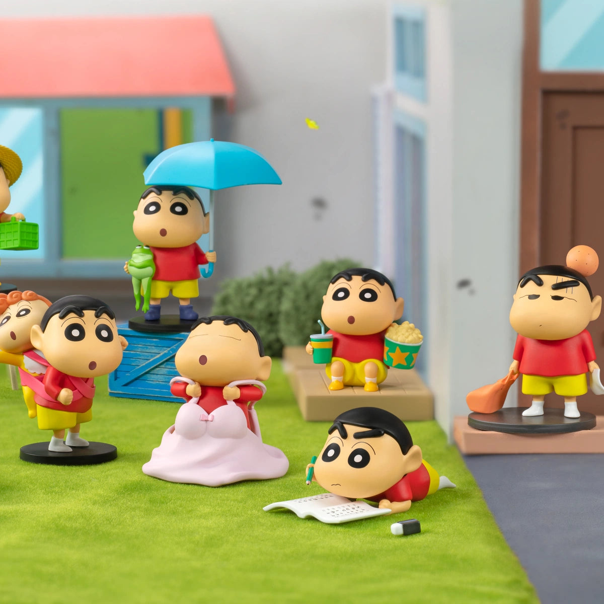 CRAYON SHIN-CHAN DAILY 3RD - Mô hình Blind Box bông (Plush) - 52TOYS