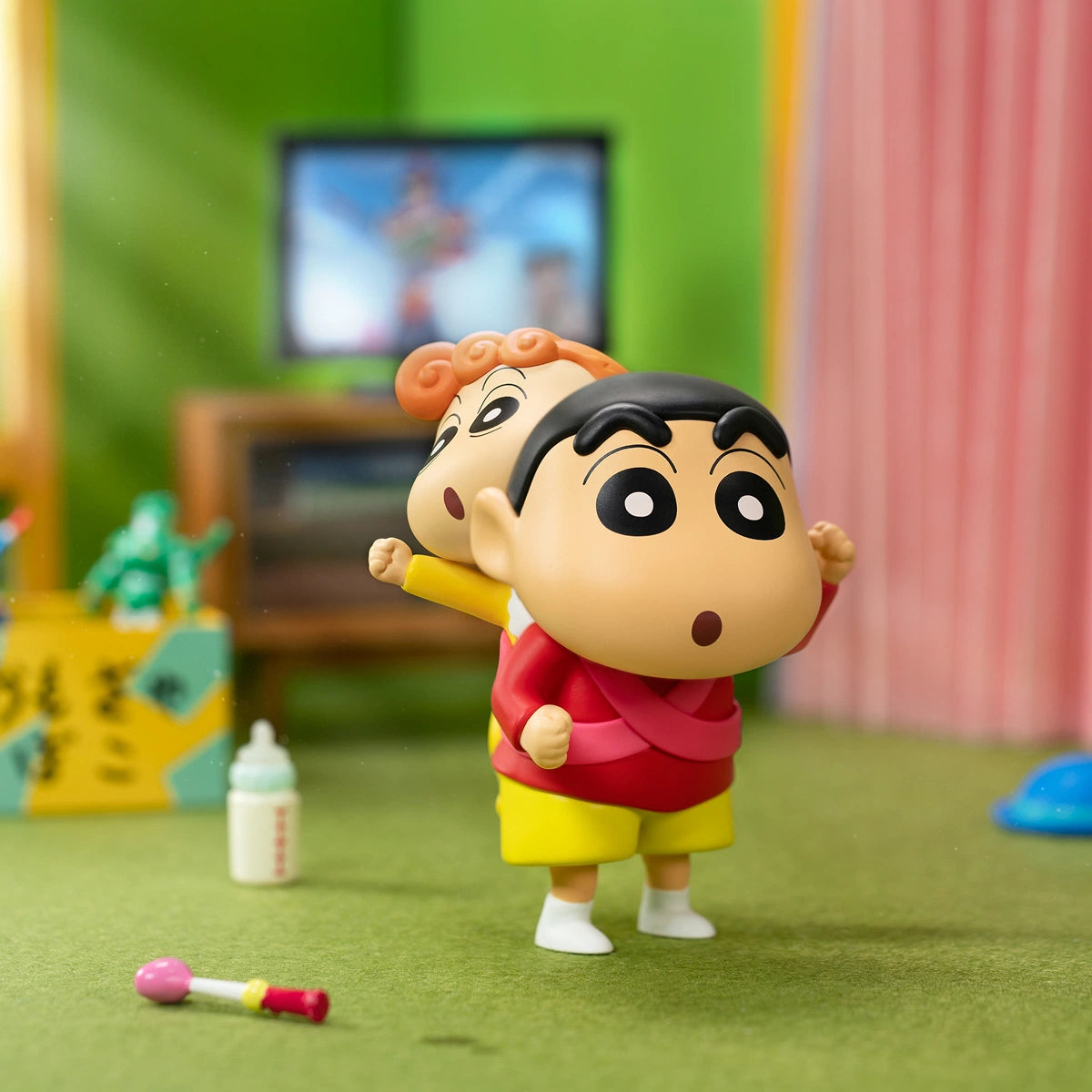 CRAYON SHIN-CHAN DAILY 3RD - Mô hình Blind Box bông (Plush) - 52TOYS
