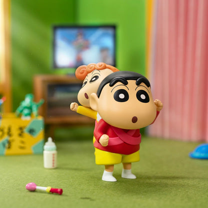 CRAYON SHIN-CHAN DAILY 3RD - Mô hình Blind Box bông (Plush) - 52TOYS