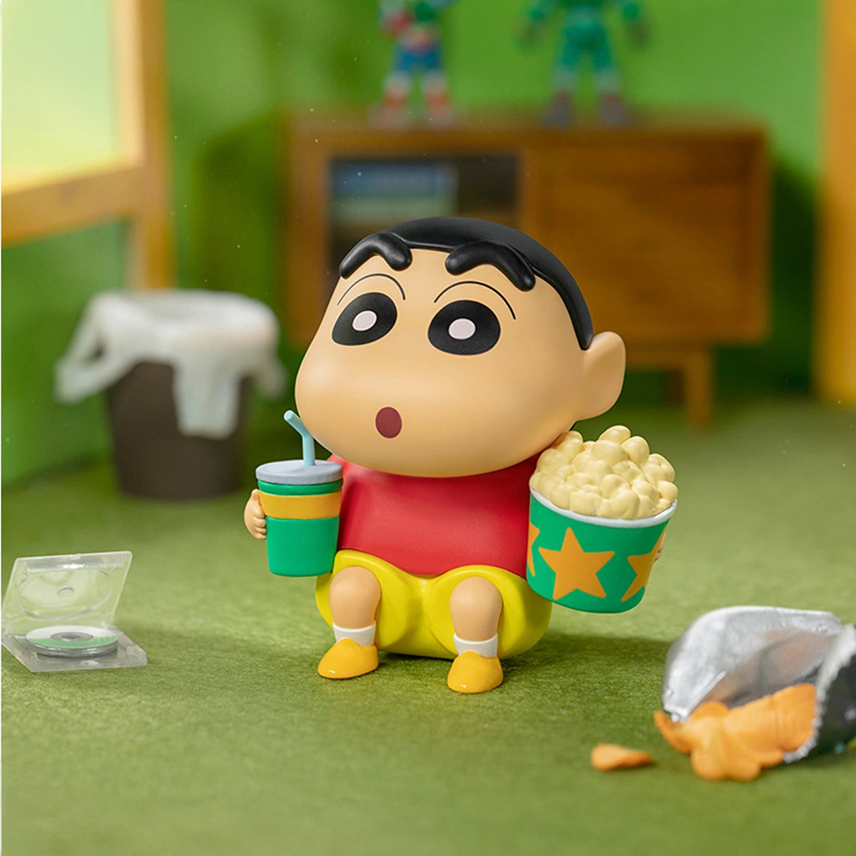 CRAYON SHIN-CHAN DAILY 3RD - Mô hình Blind Box bông (Plush) - 52TOYS