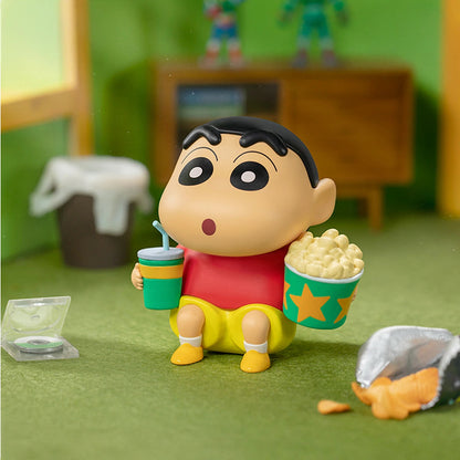 CRAYON SHIN-CHAN DAILY 3RD - Mô hình Blind Box bông (Plush) - 52TOYS