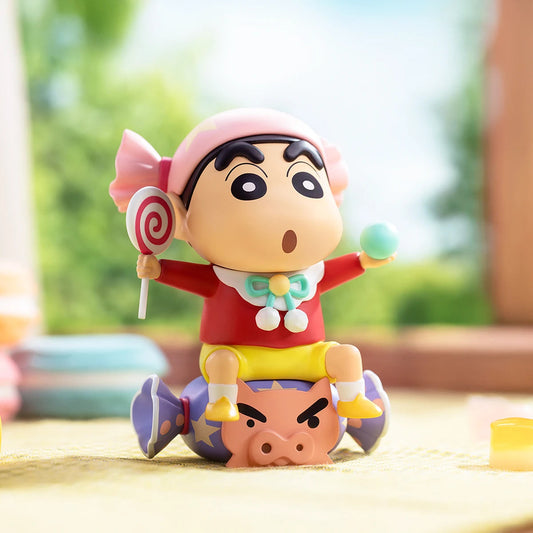 CRAYON SHIN-CHAN DESERT TIME - Mô hình Blind Box Hộp mù Shin Cậu Bé Bút Chì - 52TOYS