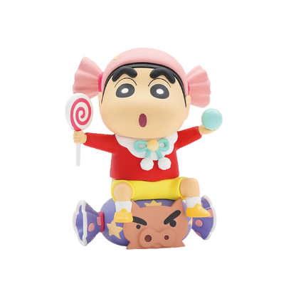 CRAYON SHIN-CHAN DESERT TIME - Mô hình Blind Box Hộp mù Shin Cậu Bé Bút Chì - 52TOYS