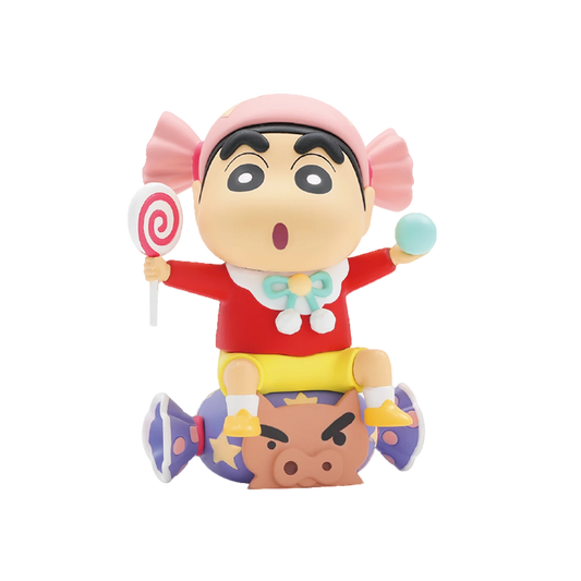 CRAYON SHIN-CHAN DESERT TIME - Mô hình Blind Box Hộp mù Shin Cậu Bé Bút Chì - 52TOYS