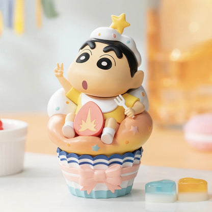 CRAYON SHIN-CHAN DESERT TIME - Mô hình Blind Box Hộp mù Shin Cậu Bé Bút Chì - 52TOYS