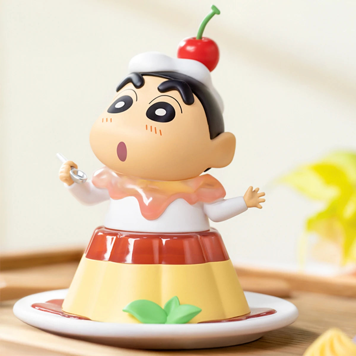 CRAYON SHIN-CHAN DESERT TIME - Mô hình Blind Box Hộp mù Shin Cậu Bé Bút Chì - 52TOYS