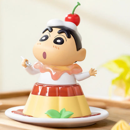 CRAYON SHIN-CHAN DESERT TIME - Mô hình Blind Box Hộp mù Shin Cậu Bé Bút Chì - 52TOYS