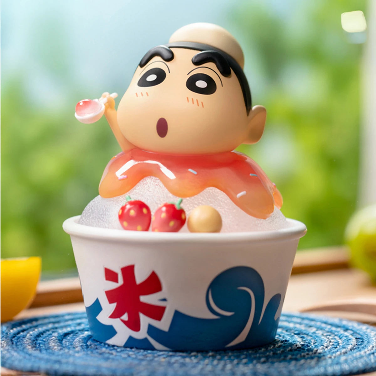 CRAYON SHIN-CHAN DESERT TIME - Mô hình Blind Box Hộp mù Shin Cậu Bé Bút Chì - 52TOYS